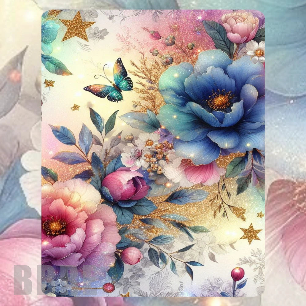 Floral Butterfly 8 Mockup Image