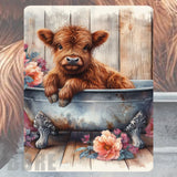 Highland Cow 4 Mockup Image
