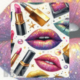 Glamorous Lips Mockup Image