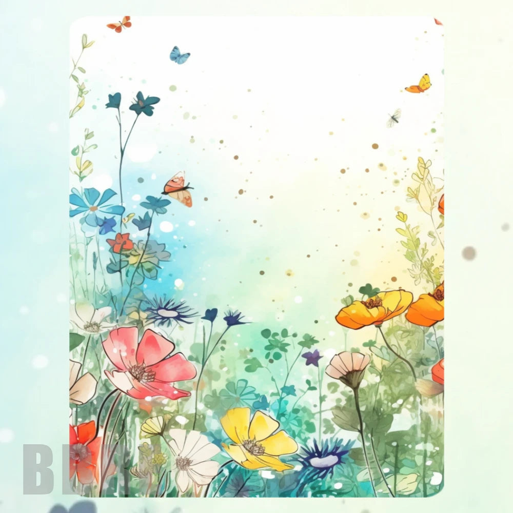 Floral Bliss Mockup Image