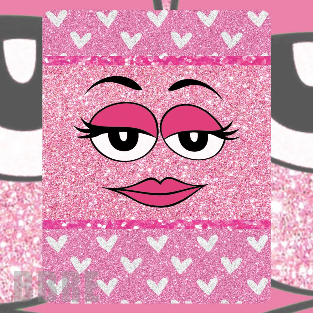 Pink Glitter 2 Mockup Image