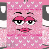 Pink Glitter 2 Mockup Image