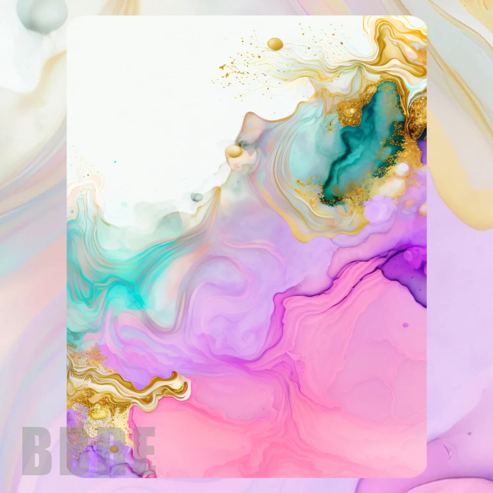 Colorful Swirl Mockup Image
