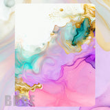 Colorful Swirl Mockup Image