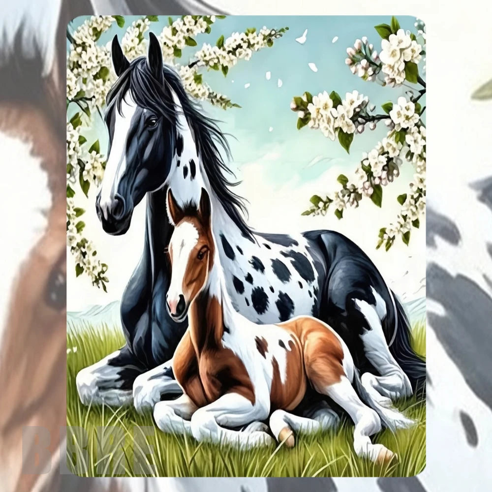 Majestic Horses 7 Mockup Image