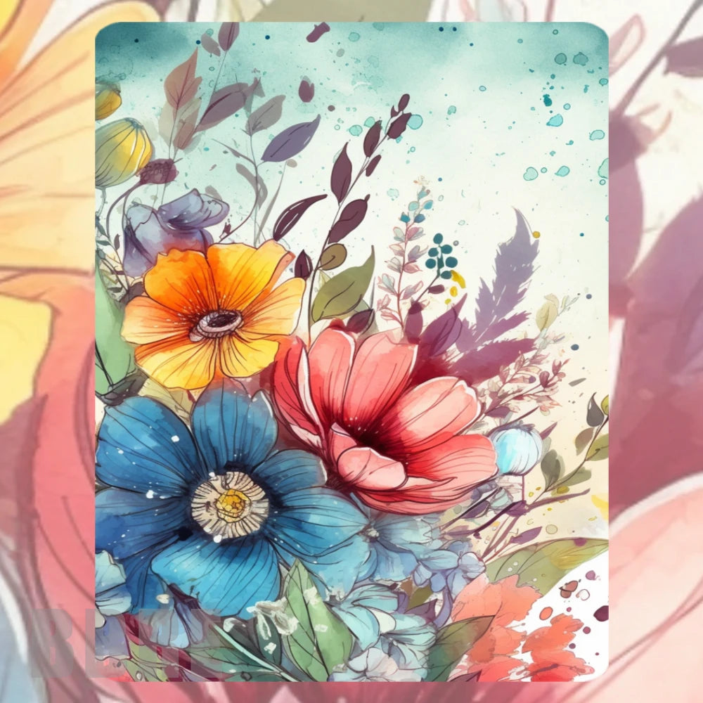 Floral Burst 6 Mockup Image
