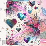 Heart Galaxy Mockup Image