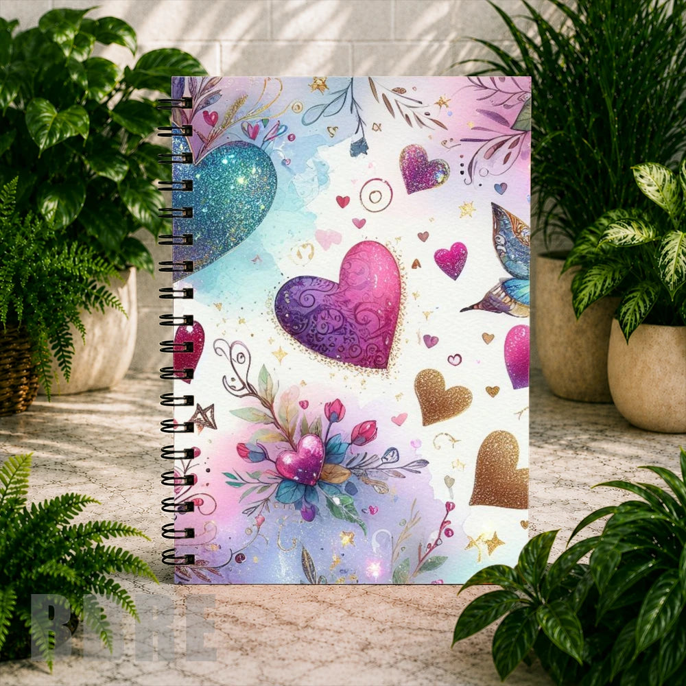 Colorful Hearts Main Image