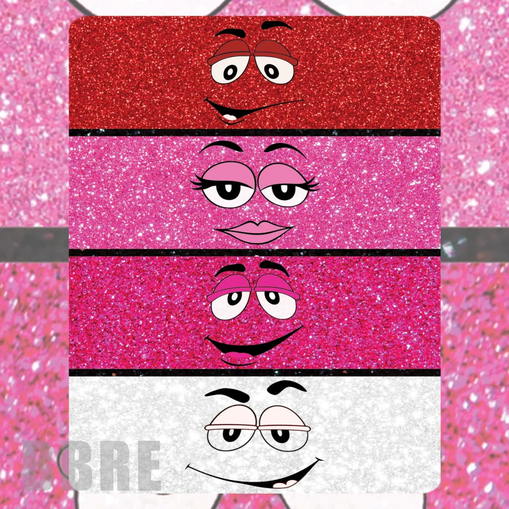 Glittery Expressions Mockup Image