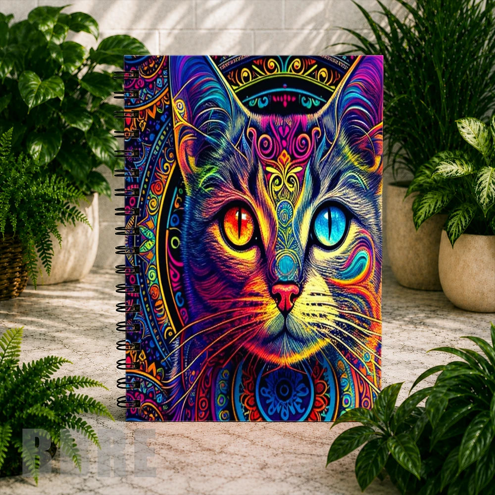 Psychedelic Cat Main Image