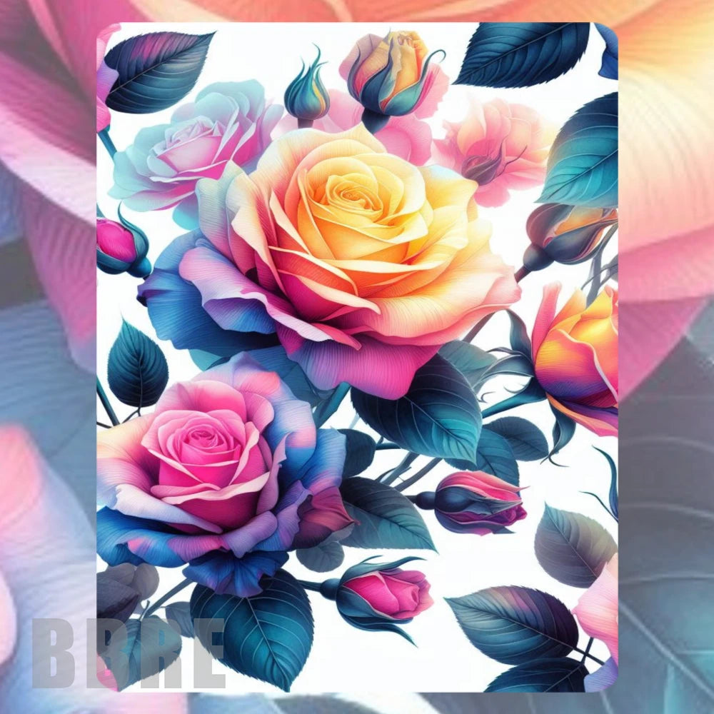 Floral Elegance 13 Mockup Image