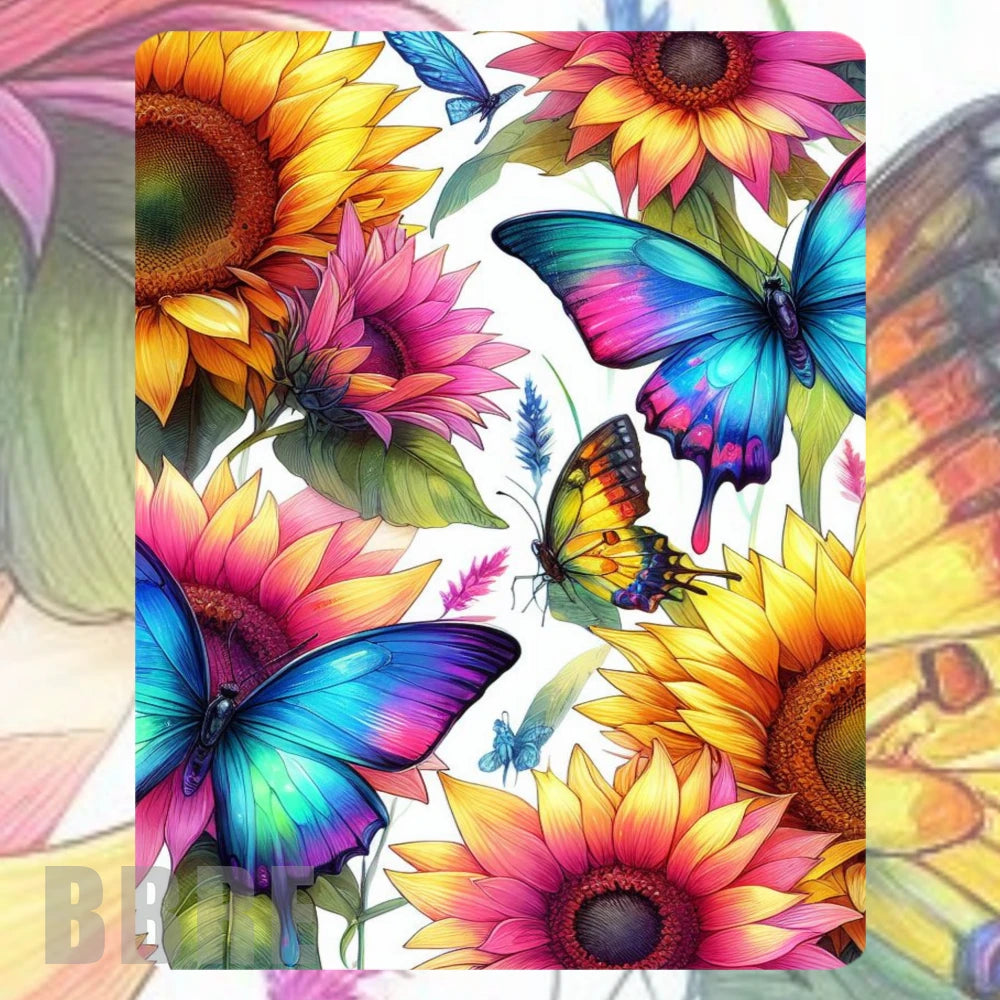 Butterfly Bloom 8 Mockup Image