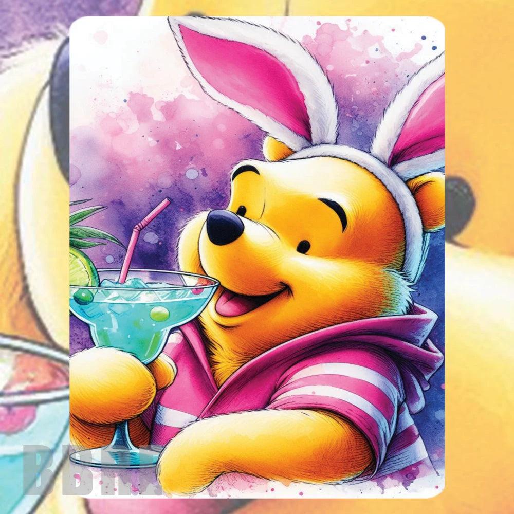 Cheerful Bear 3 Mockup Image