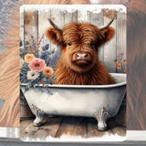 Highland Cow 6 Mockup Image