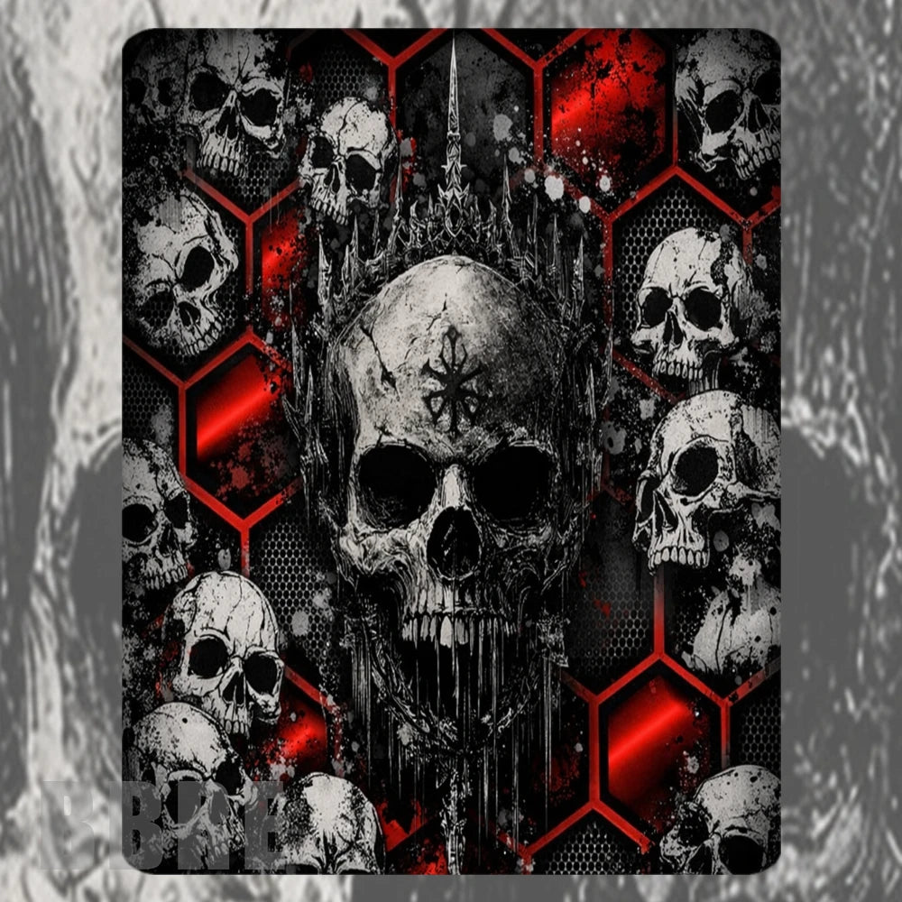 Gothic Skull Mockup Image