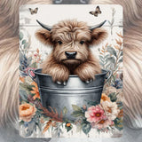 Highland Cow 7 Mockup Image