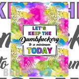Colorful Quote 4 Mockup Image