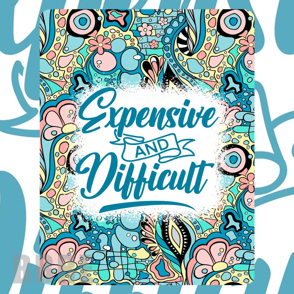 Expensive Difficult Mockup Image