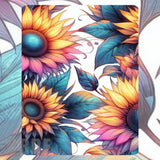 Floral Burst 8 Mockup Image
