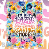 Energy Saving Mockup Image