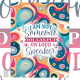 Loud Speaker Mockup Image