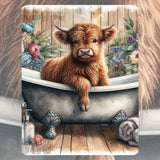 Highland Cow 8 Mockup Image