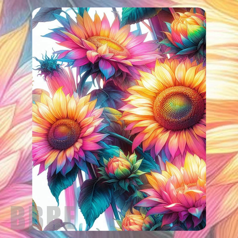 Vibrant Sunflowers 6 Mockup Image