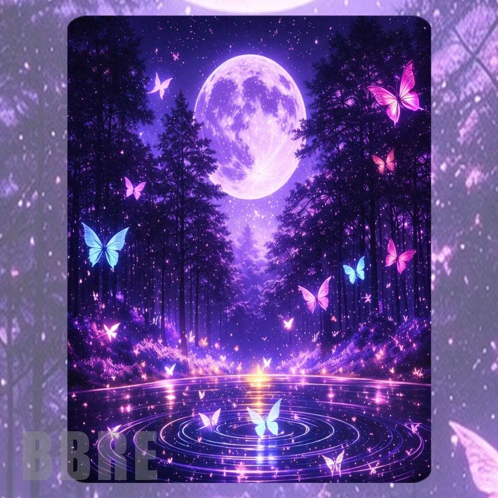 Mystical Forest Mockup Image
