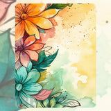 Floral Splash Mockup Image