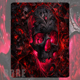 Crimson Skull Mockup Image