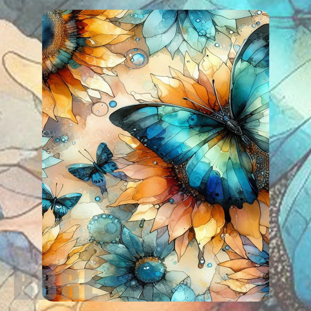 Butterfly Bloom 7 Mockup Image