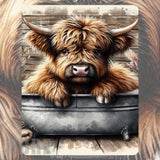 Highland Cow 9 Mockup Image