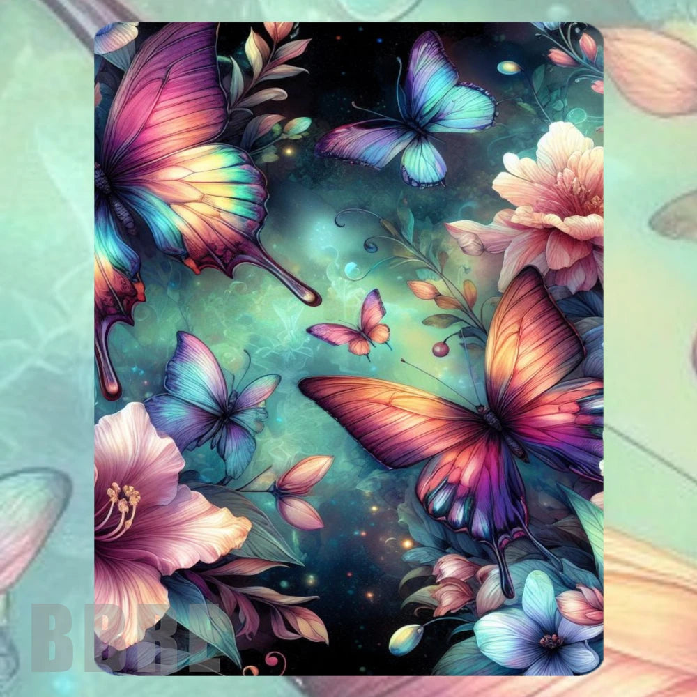 Butterfly Garden Mockup Image