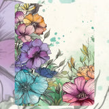 Floral A5 Notebook 2 Mockup Image