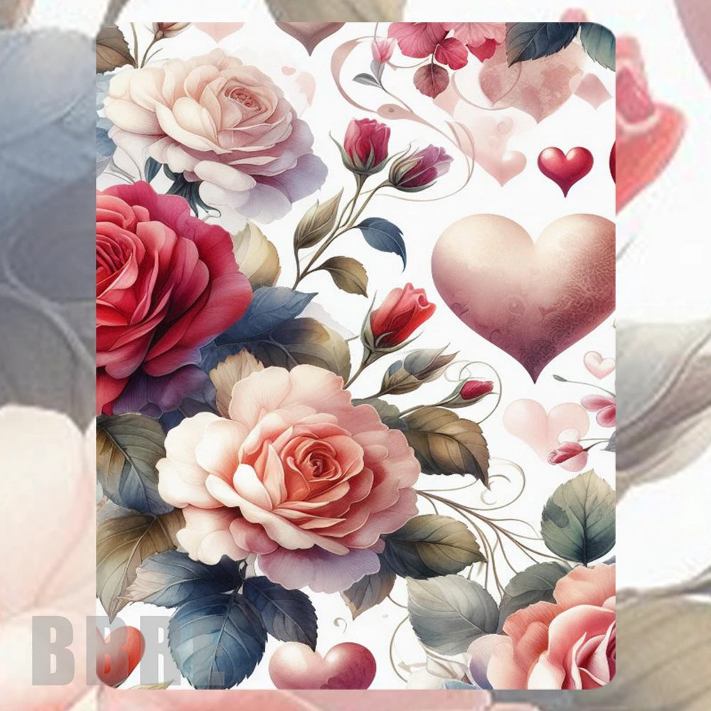 Floral Elegance 8 Mockup Image