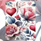 Floral Heart 3 Mockup Image