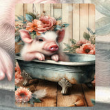 Floral Piglet 2 Mockup Image