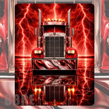 Red Truck 2 Mockup Image