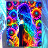 Colorful Silhouette Mockup Image