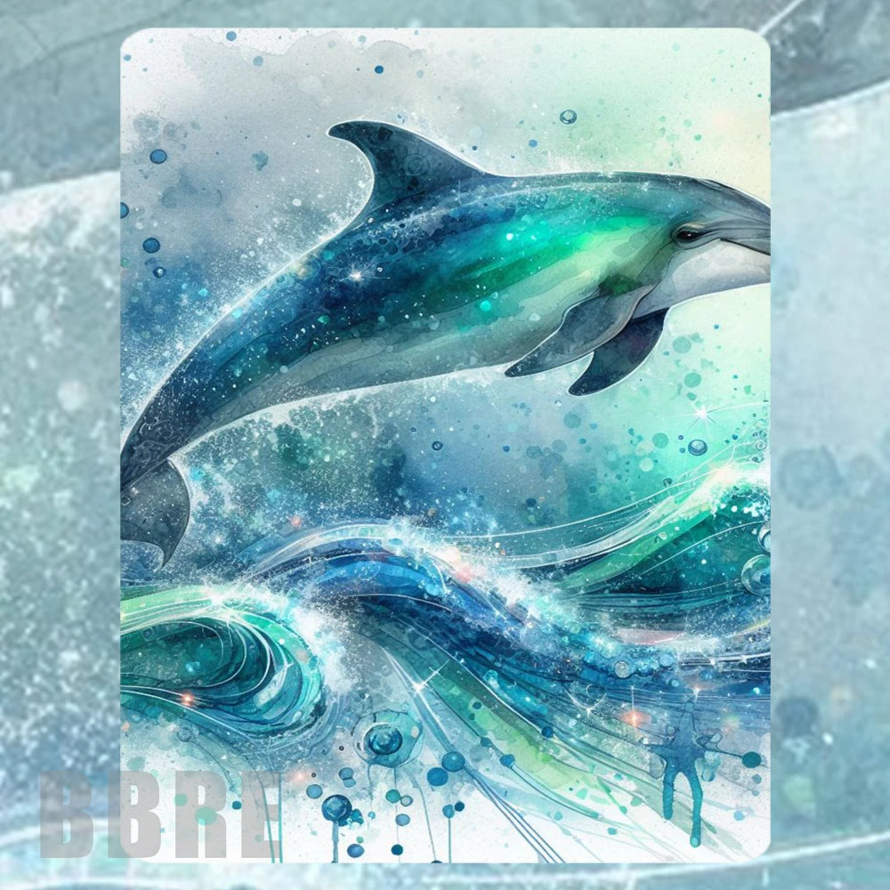 Dolphin Waves 2 Mockup Image