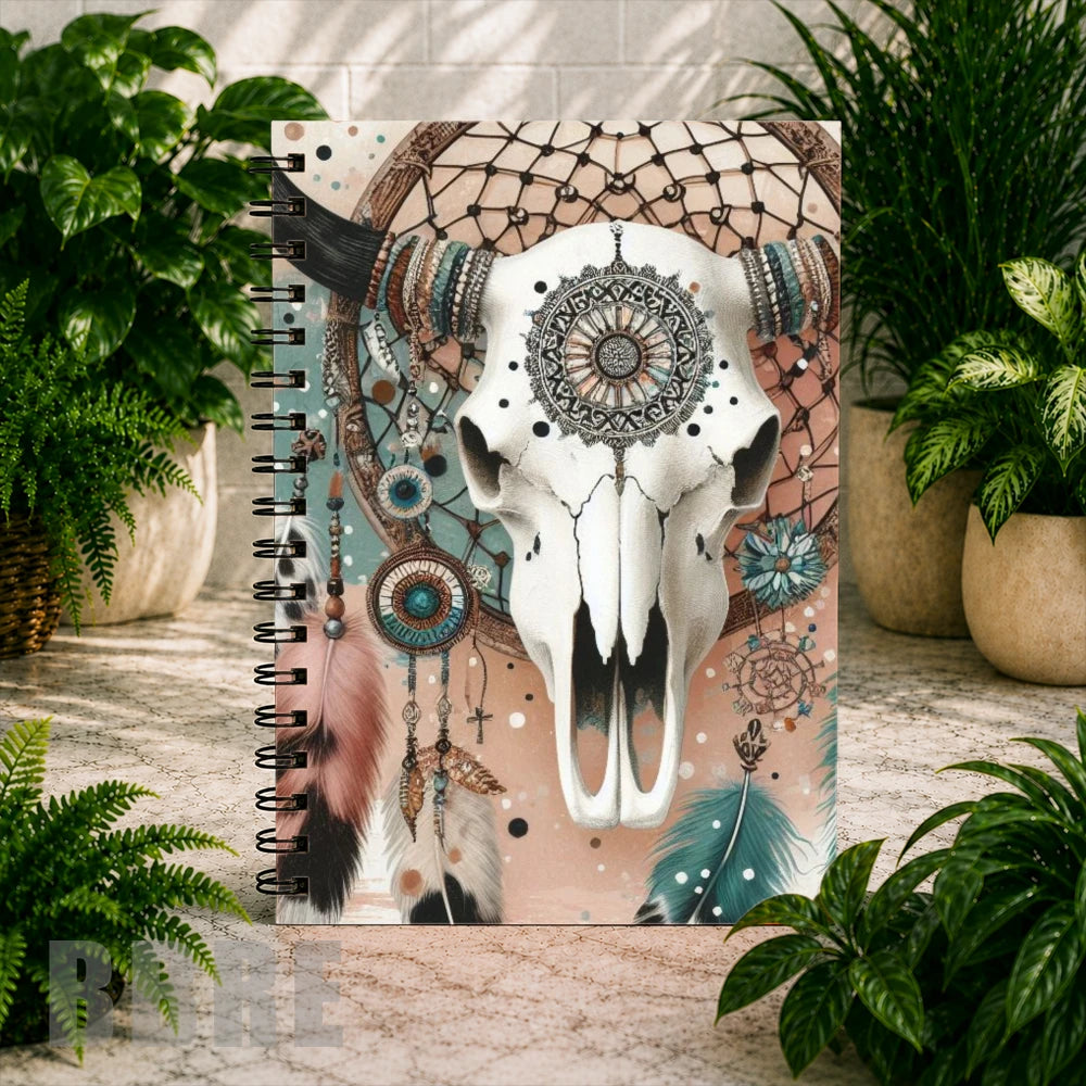 Dreamcatcher Skull Main Image