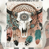 Dreamcatcher Skull Mockup Image