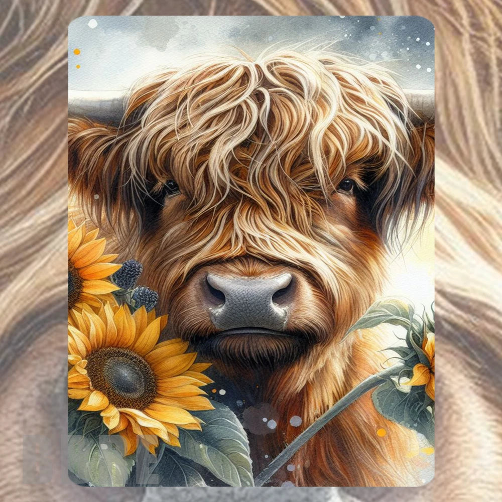 Highland Cow 10 Mockup Image