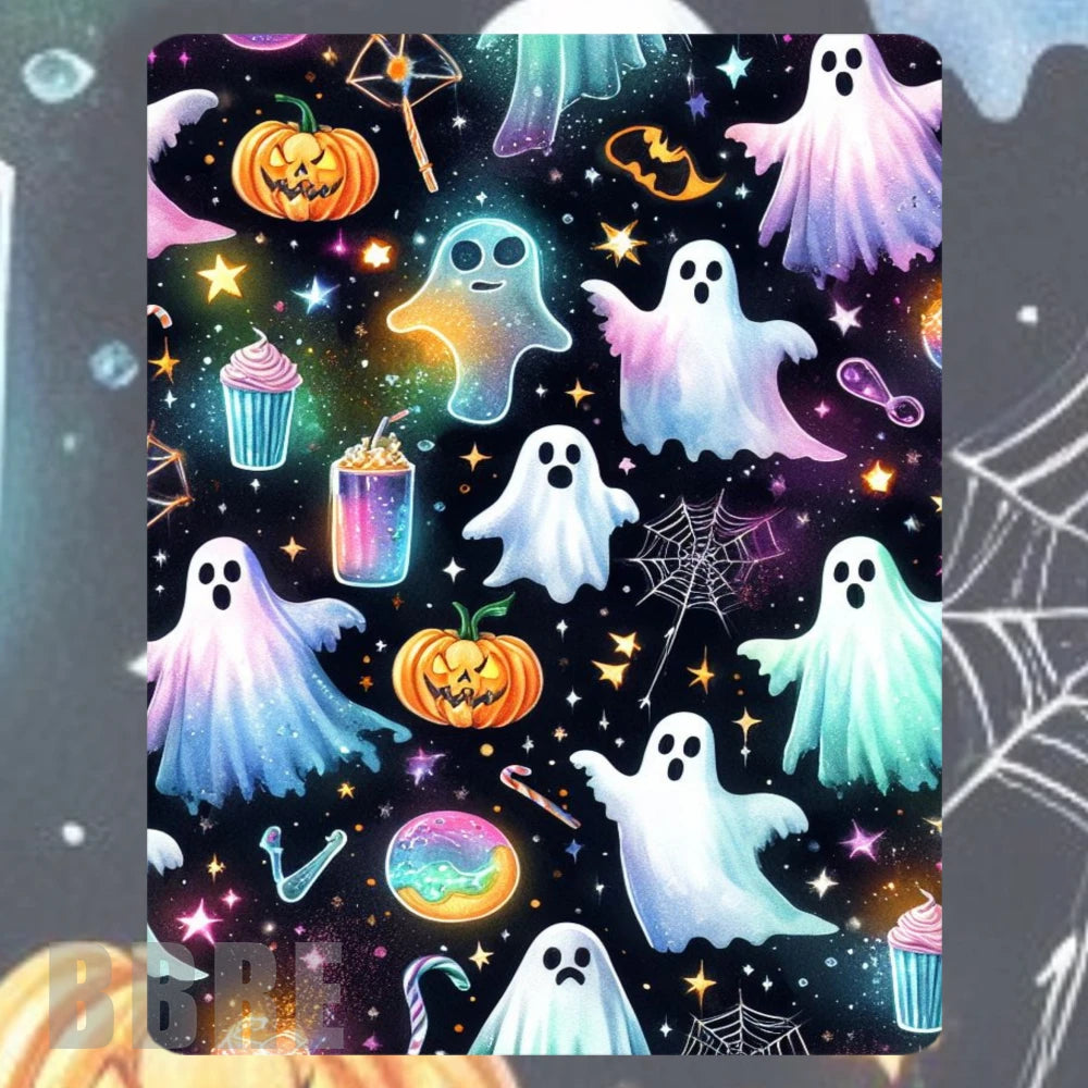 Spooky Ghosts Mockup Image