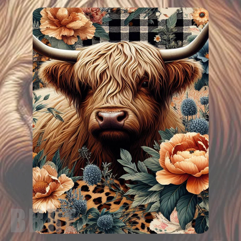 Highland Cow 11 Mockup Image