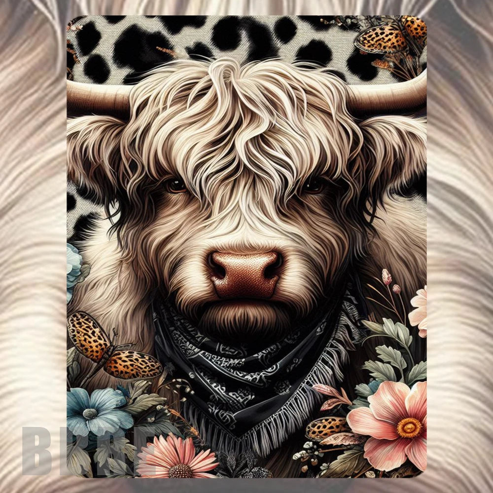Highland Cow 13 Mockup Image