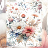 Floral Elegance 9 Mockup Image