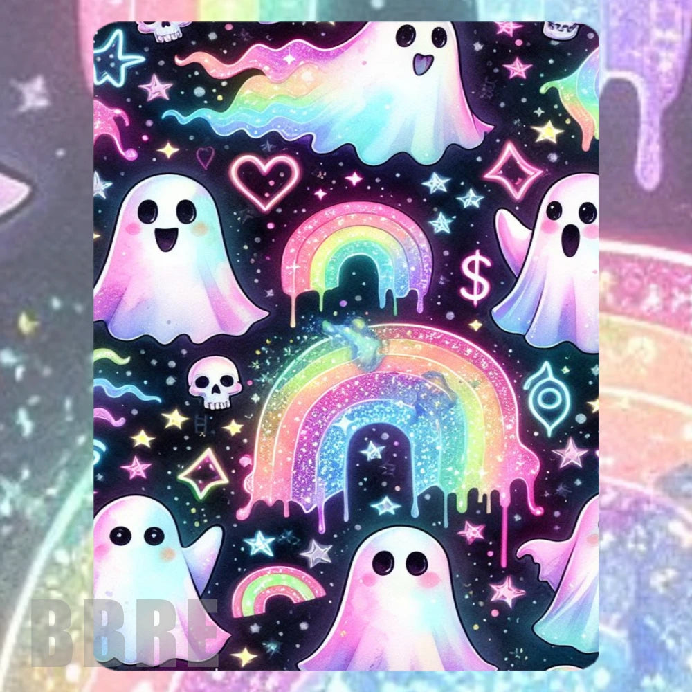 Ghostly Rainbows Mockup Image