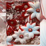 Floral Burst 4 Mockup Image