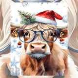 Festive Cow Mockup Image